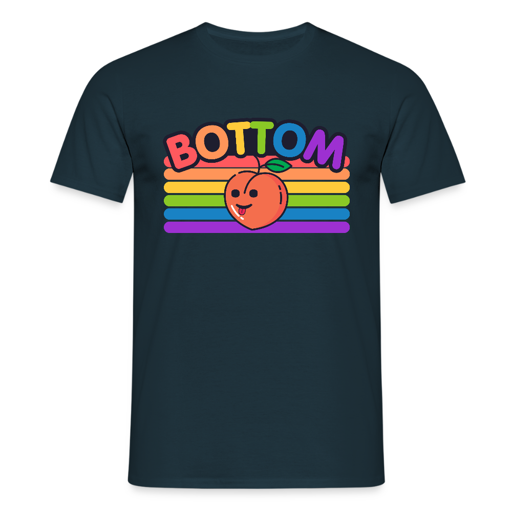 Gay Bottom | Pride T-Shirt - Navy