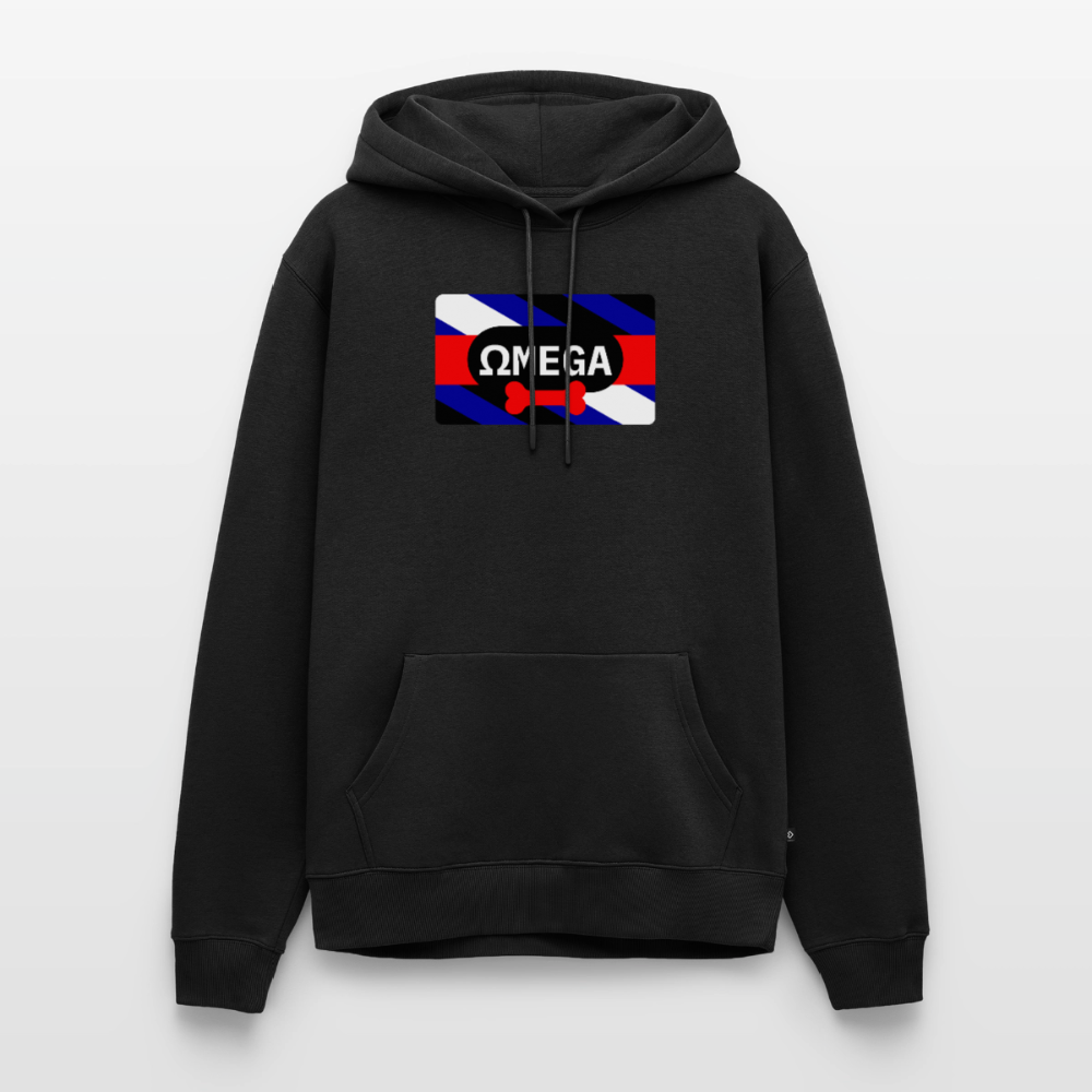 OMEGA Puppy Flag | Puppy Kink Pride Bio-Hoodie Unisex - Schwarz