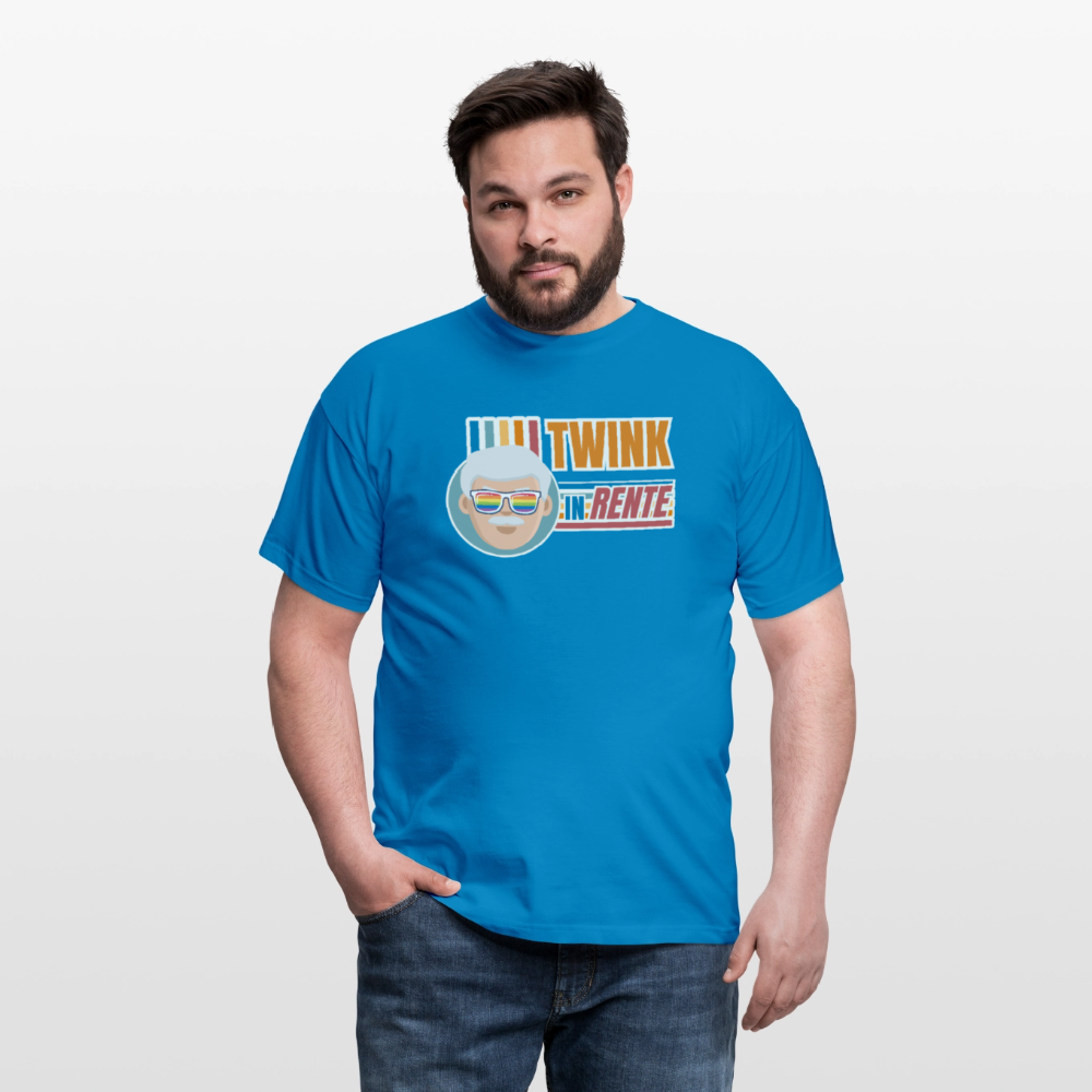 Twink in Rente! | Pride T-Shirt - Royalblau