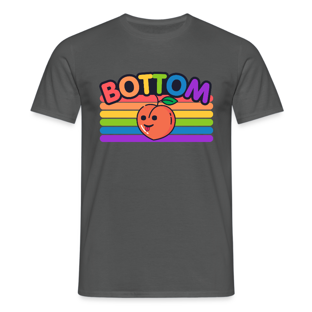 Gay Bottom | Pride T-Shirt - Anthrazit