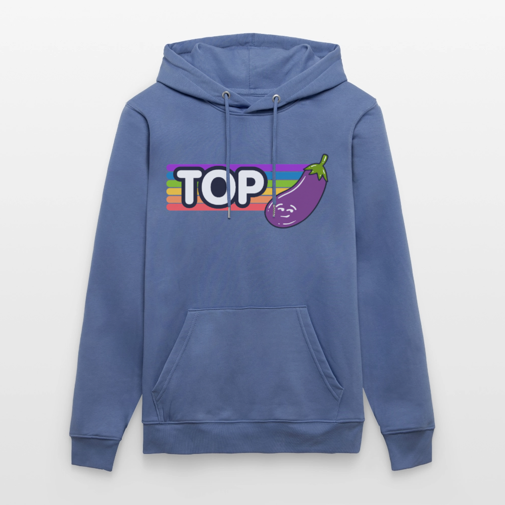 Top Gay | Pride Bio-Hoodie Unisex - Blau