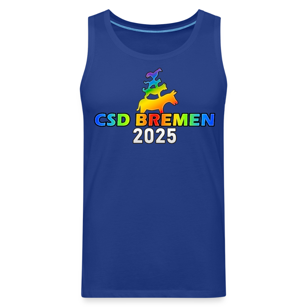 CSD BREMEN 2025 | Pride Premium Tank Top - Königsblau