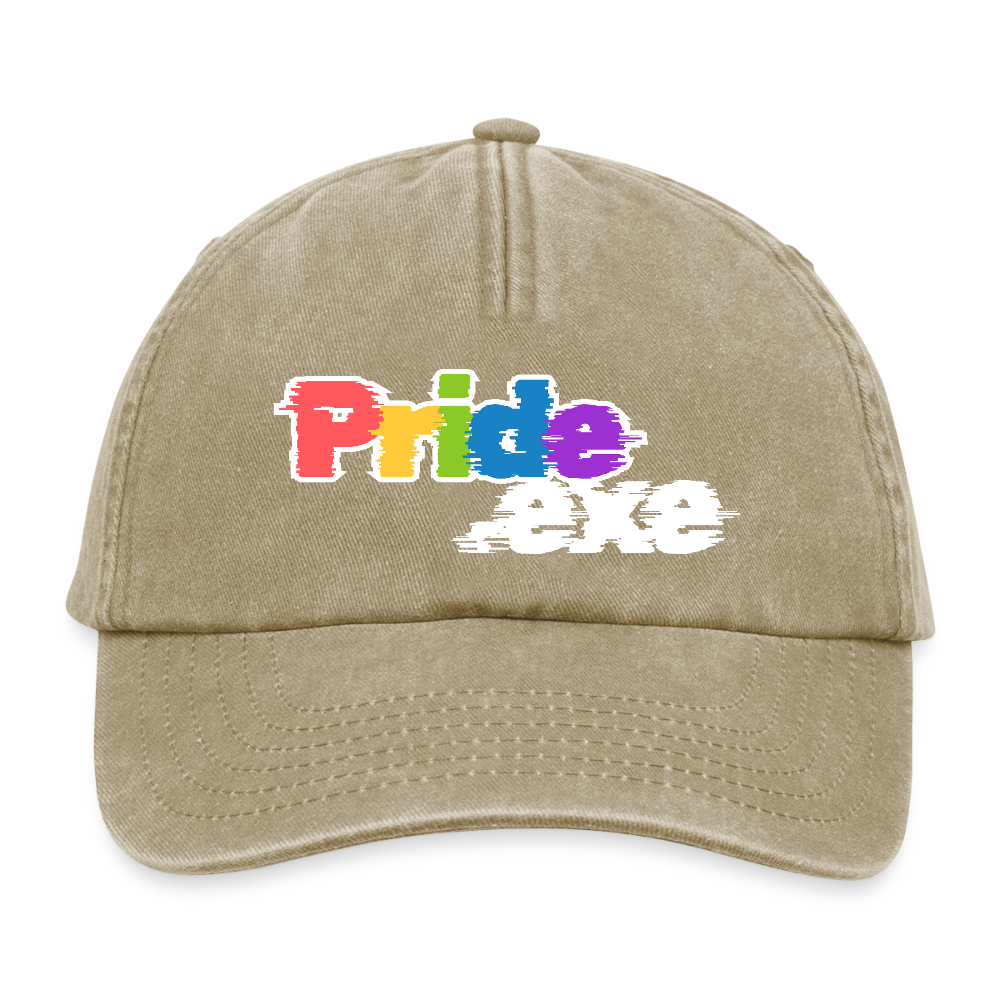 Pride.exe | Pride Vintage Cap - Vintage Beige