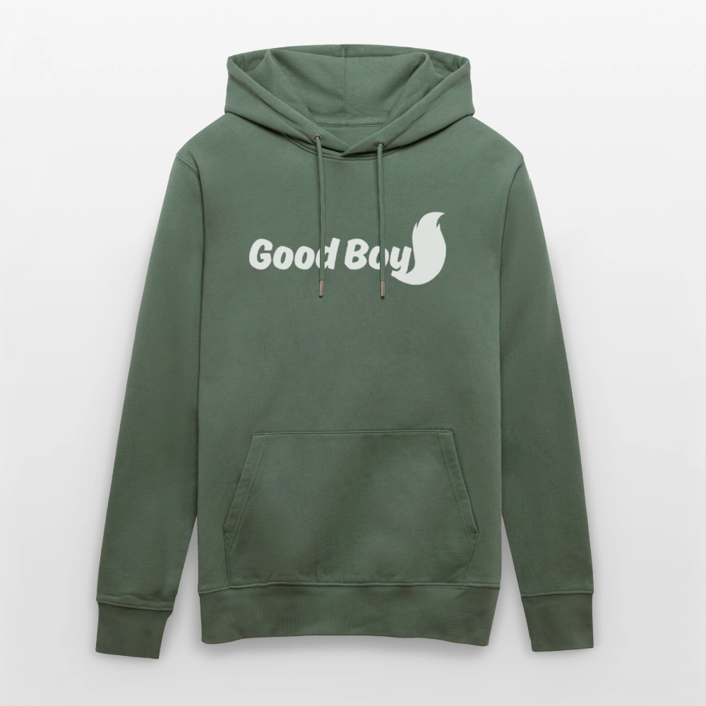 Good Boy | Furry / Puppy Pride Bio-Hoodie Unisex - Tanngrün