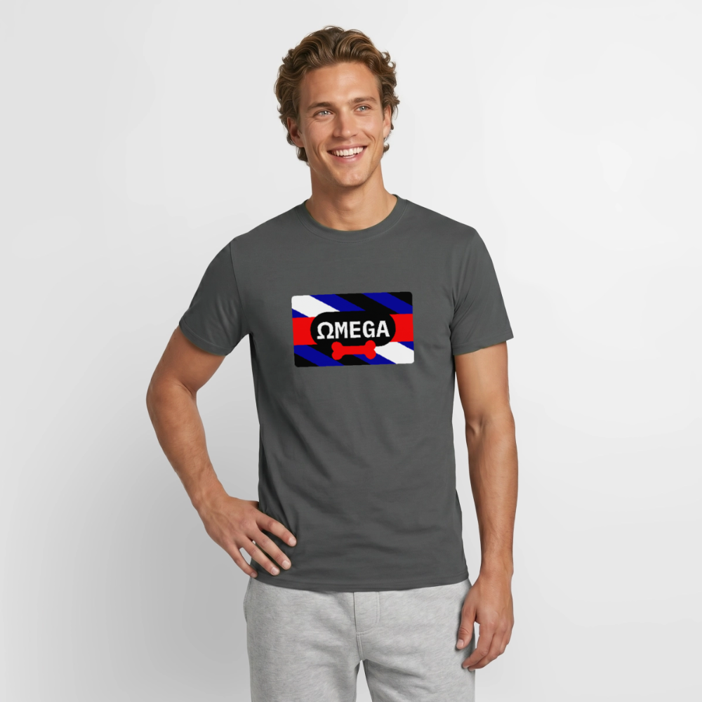 OMEGA Puppy Flag | Puppy Kink Pride T-Shirt - Anthrazit