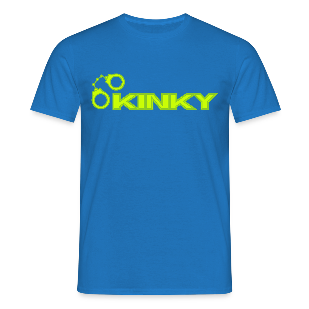 KINKY | Kink Fetish Pride T-Shirt - Royalblau