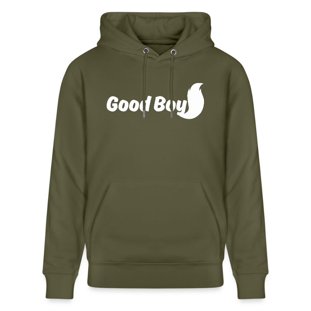 Good Boy | Furry / Puppy Pride Bio-Hoodie Unisex - Khaki Grün