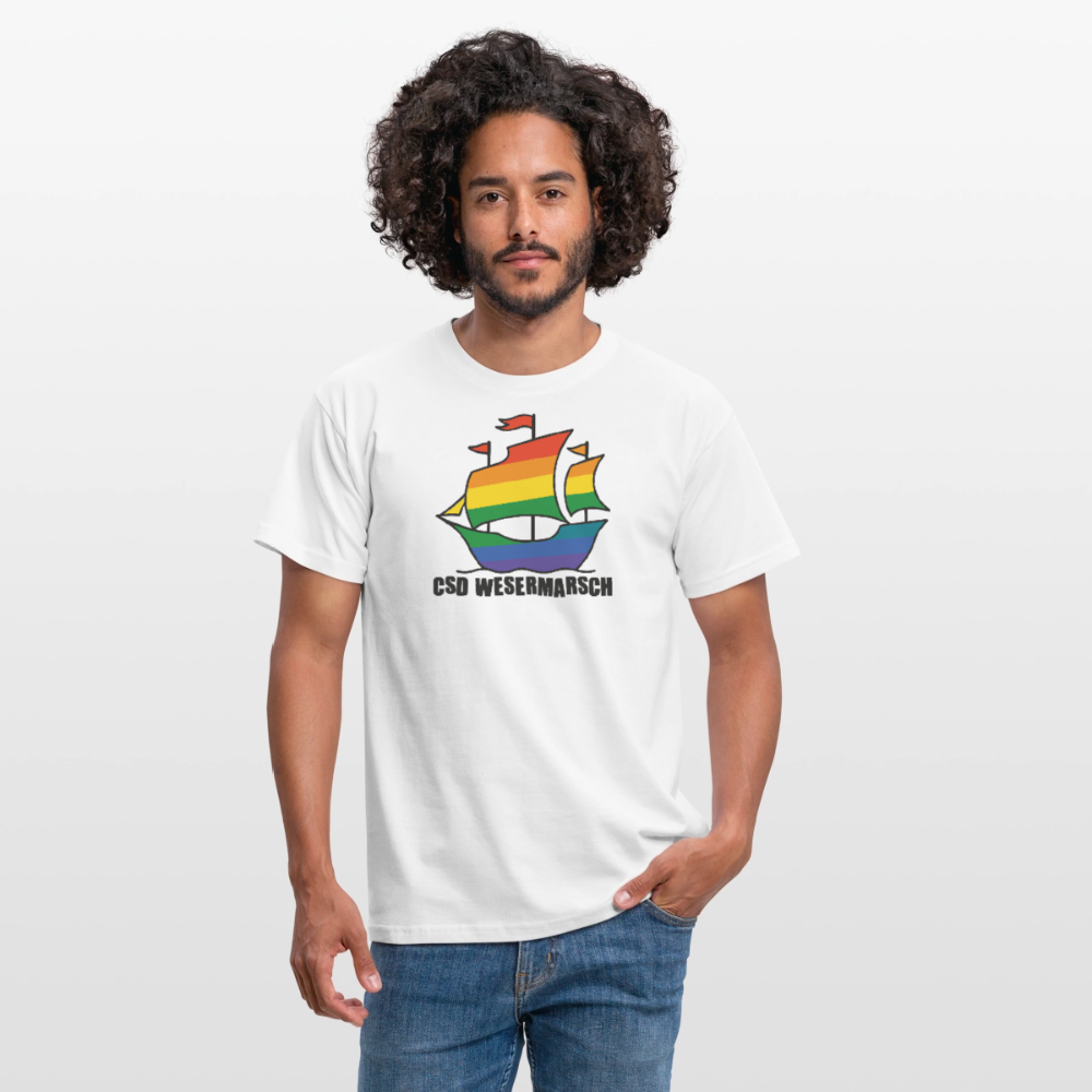 CSD Wesermarsch  T-Shirt - Weiß