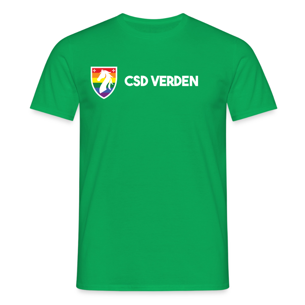 CSD Verden Premium Pride T-Shirt Doppelseitig - Kelly Green