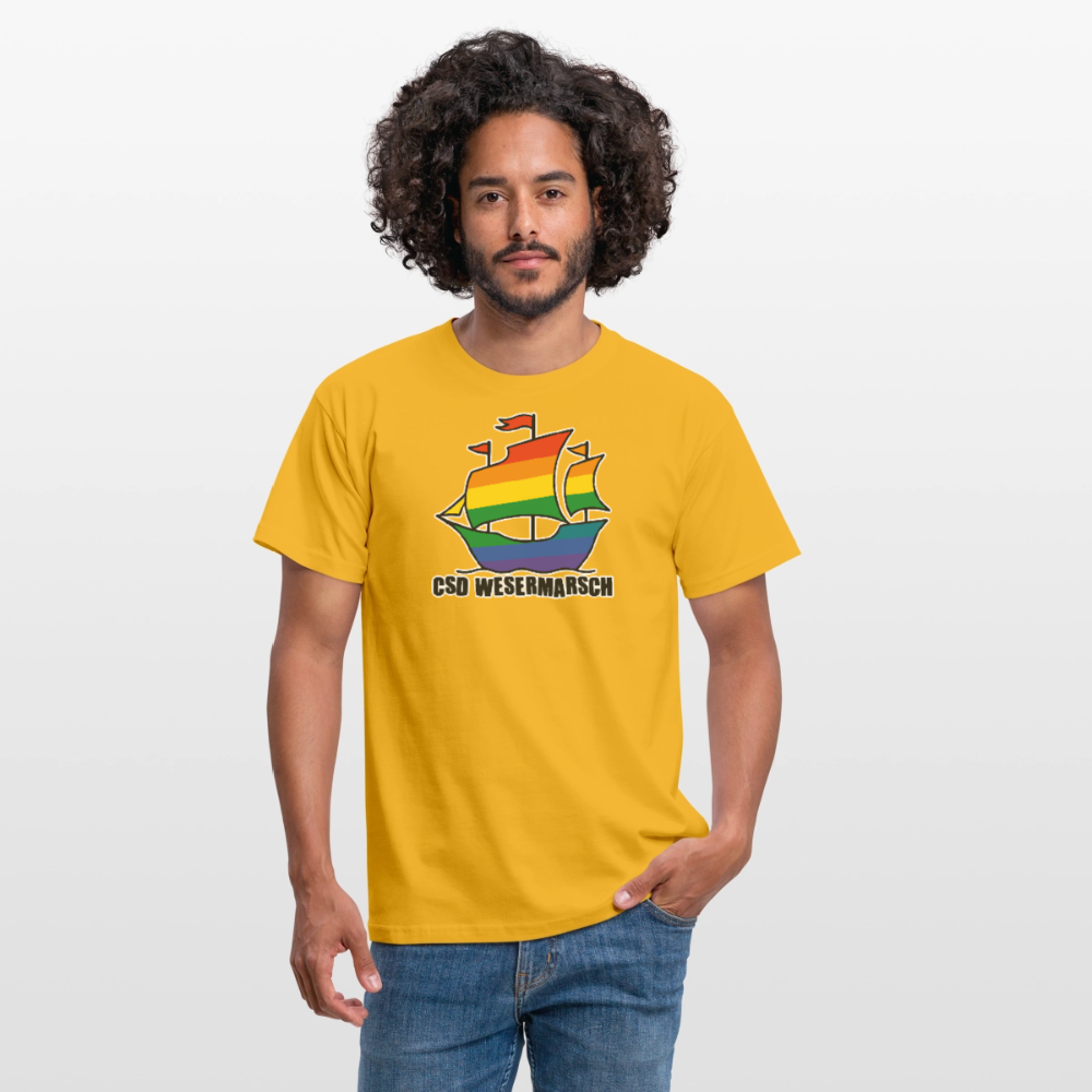 CSD Wesermarsch  T-Shirt - Gelb