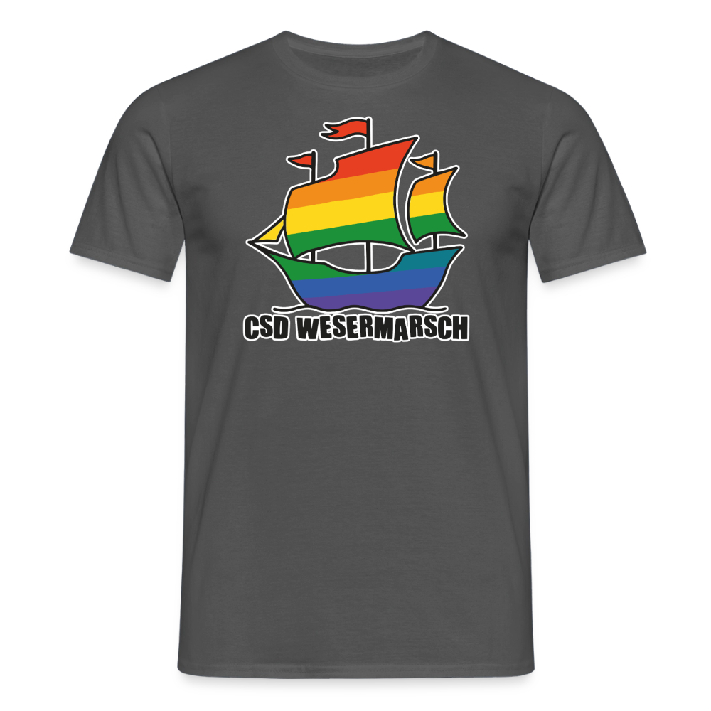 CSD Wesermarsch  T-Shirt - Anthrazit