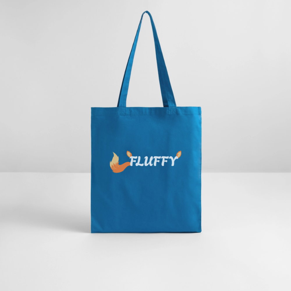 FLUFFY | Furry Pride Bio-Stoffbeutel - Königsblau
