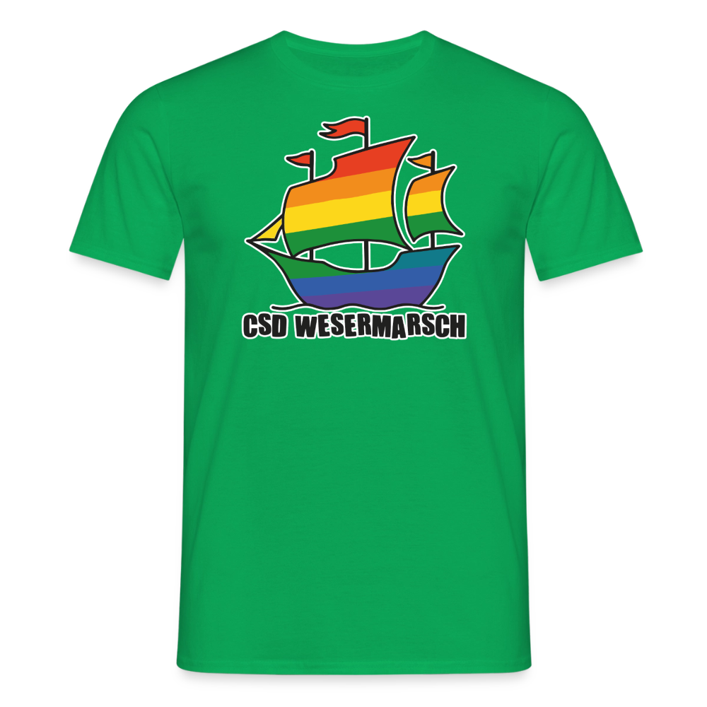 CSD Wesermarsch  T-Shirt - Kelly Green