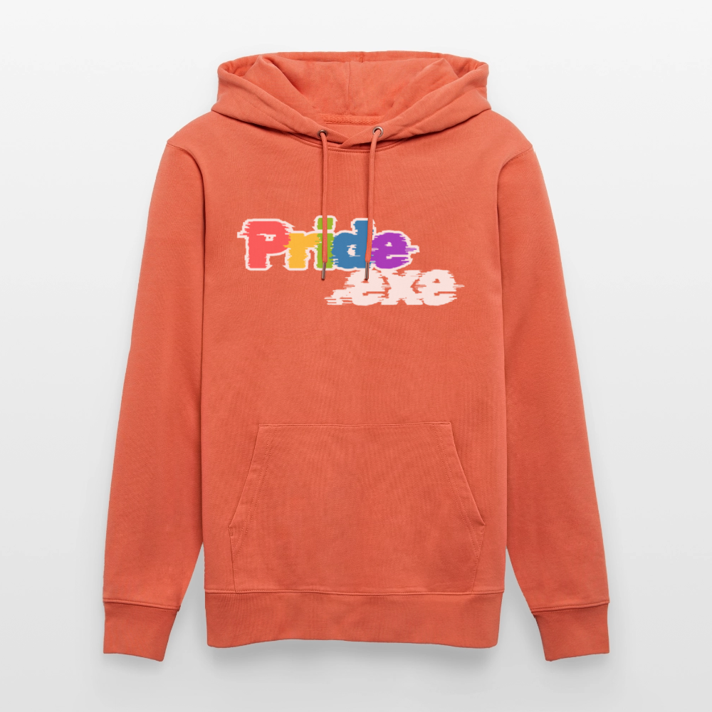 Pride.exe | Pride Bio-Hoodie Unisex - Hellrot