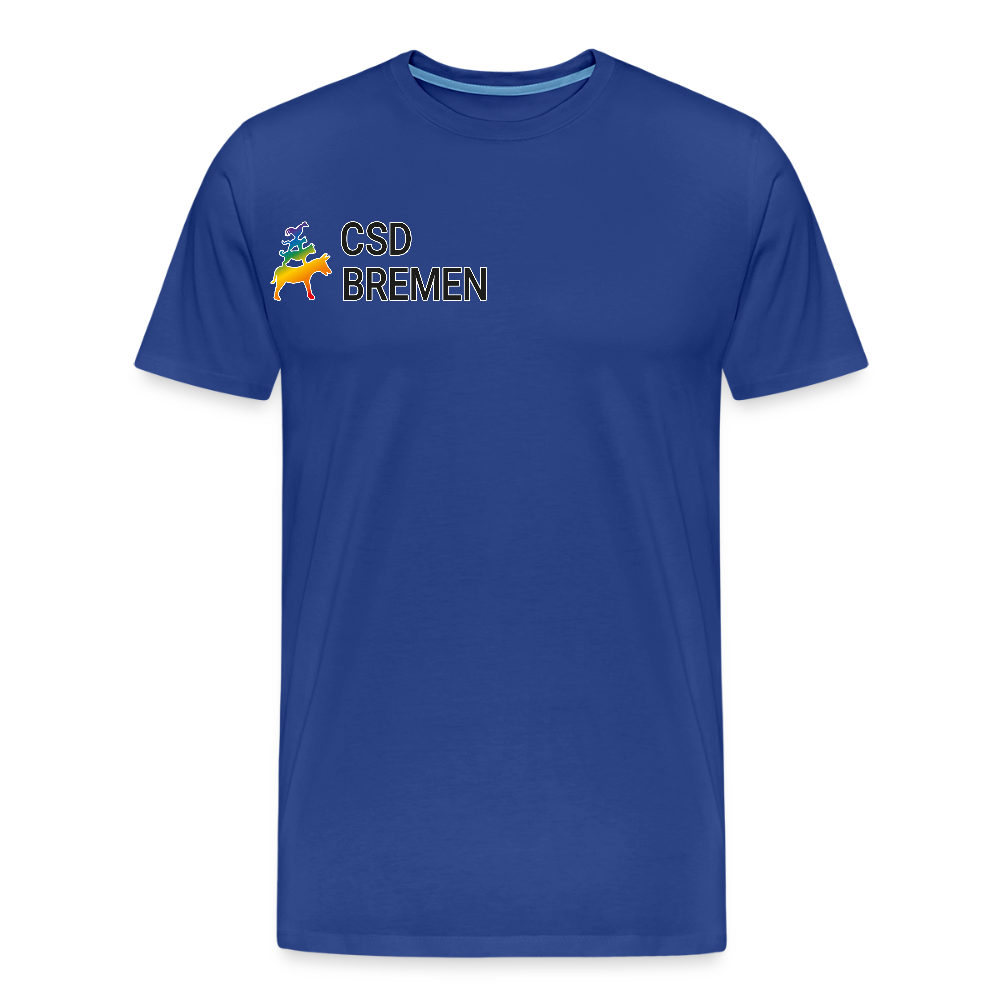 CSD Bremen | Pride Premium T-Shirt - Königsblau