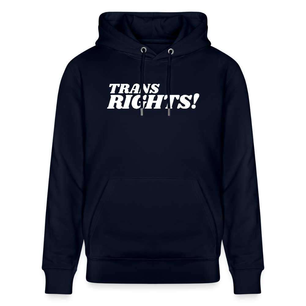 Trans Rights! | Pride Bio-Hoodie Unisex - Navy