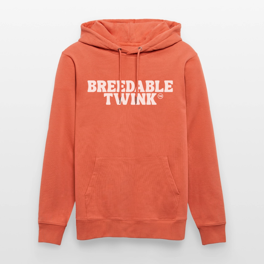 Breedable Twink™ | Kink Fetish Pride Bio-Hoodie Unisex - Hellrot