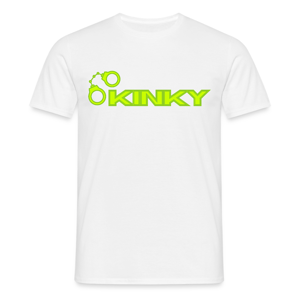 KINKY | Kink Fetish Pride T-Shirt - Weiß