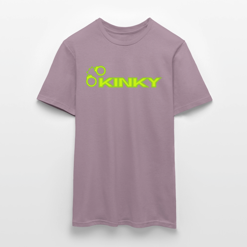 KINKY | Kink Fetish Pride T-Shirt - Lilagrau 