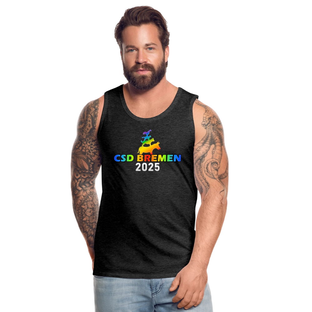 CSD BREMEN 2025 | Pride Premium Tank Top - Anthrazit