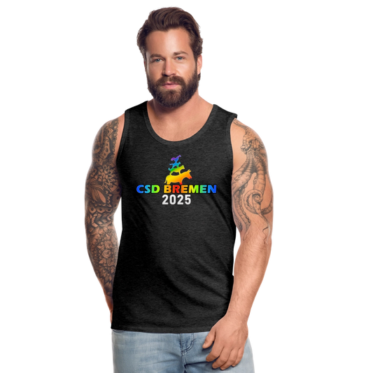 CSD BREMEN 2025 | Pride Premium Tank Top - Anthrazit