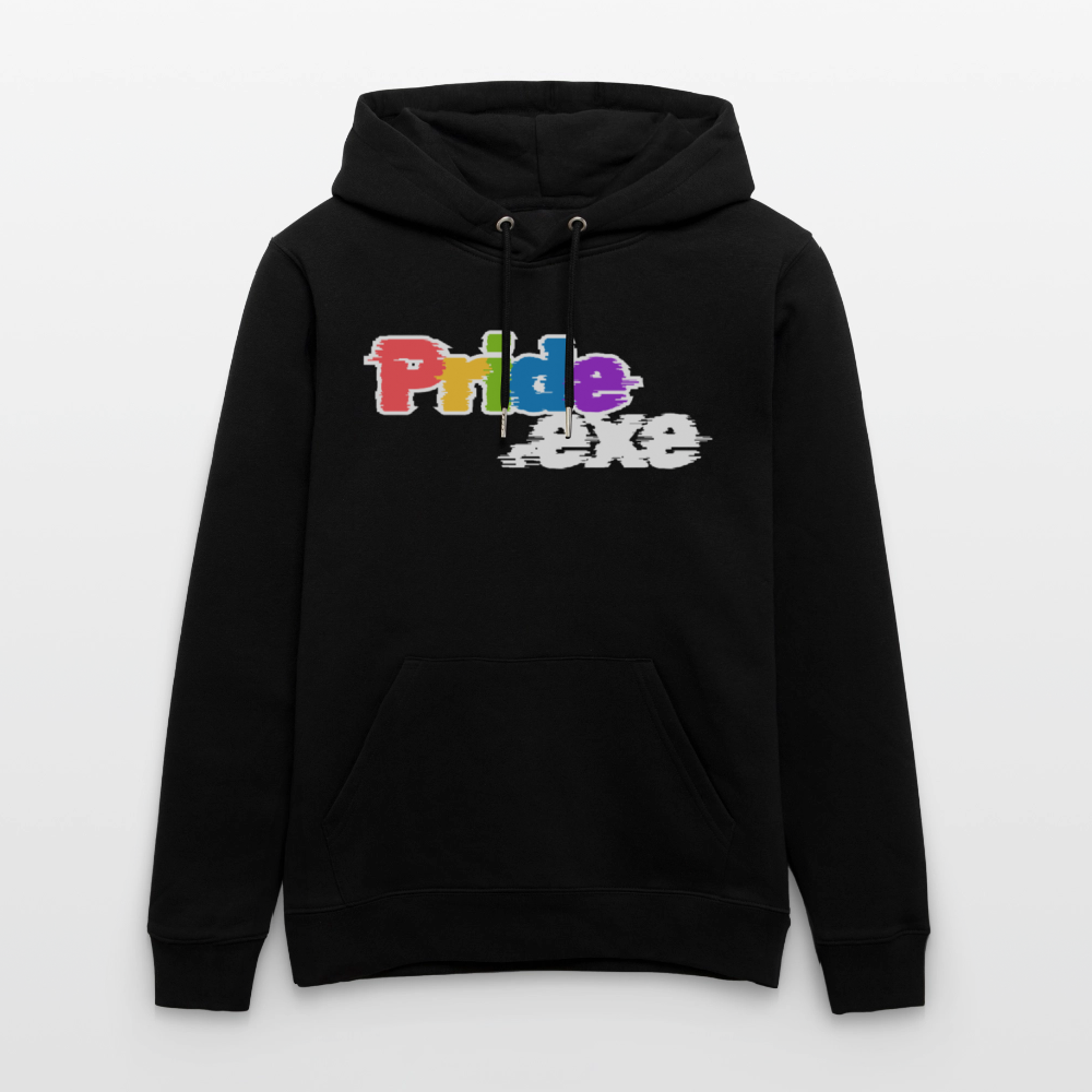 Pride.exe | Pride Bio-Hoodie Unisex - Schwarz
