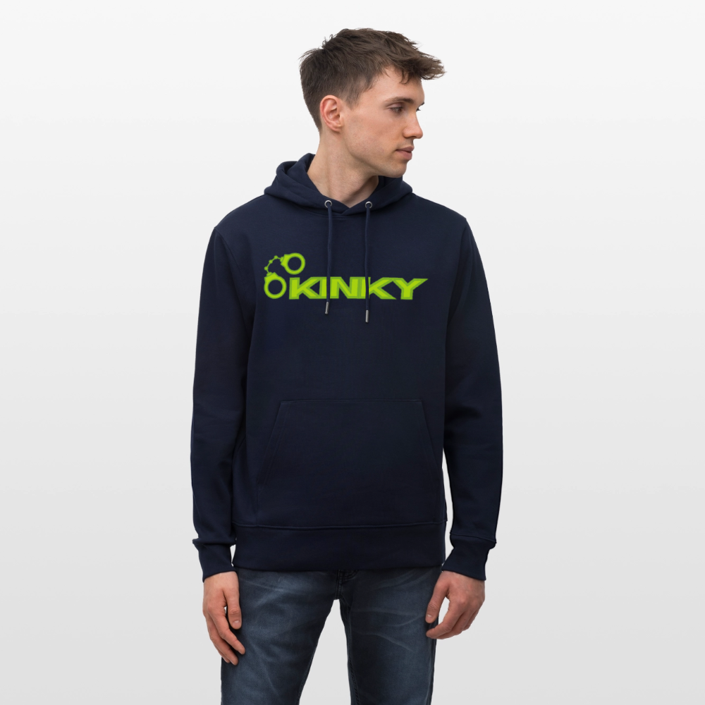 KINKY | Kink Fetish Pride Bio-Hoodie Unisex - Navy