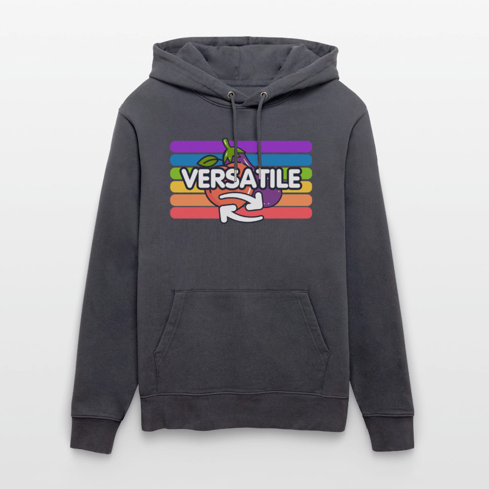 Versatile Gay | Pride Bio-Hoodie Unisex - Indigoblau
