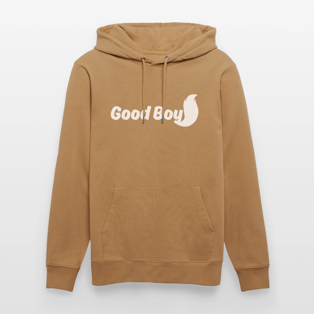 Good Boy | Furry / Puppy Pride Bio-Hoodie Unisex - Karamell 