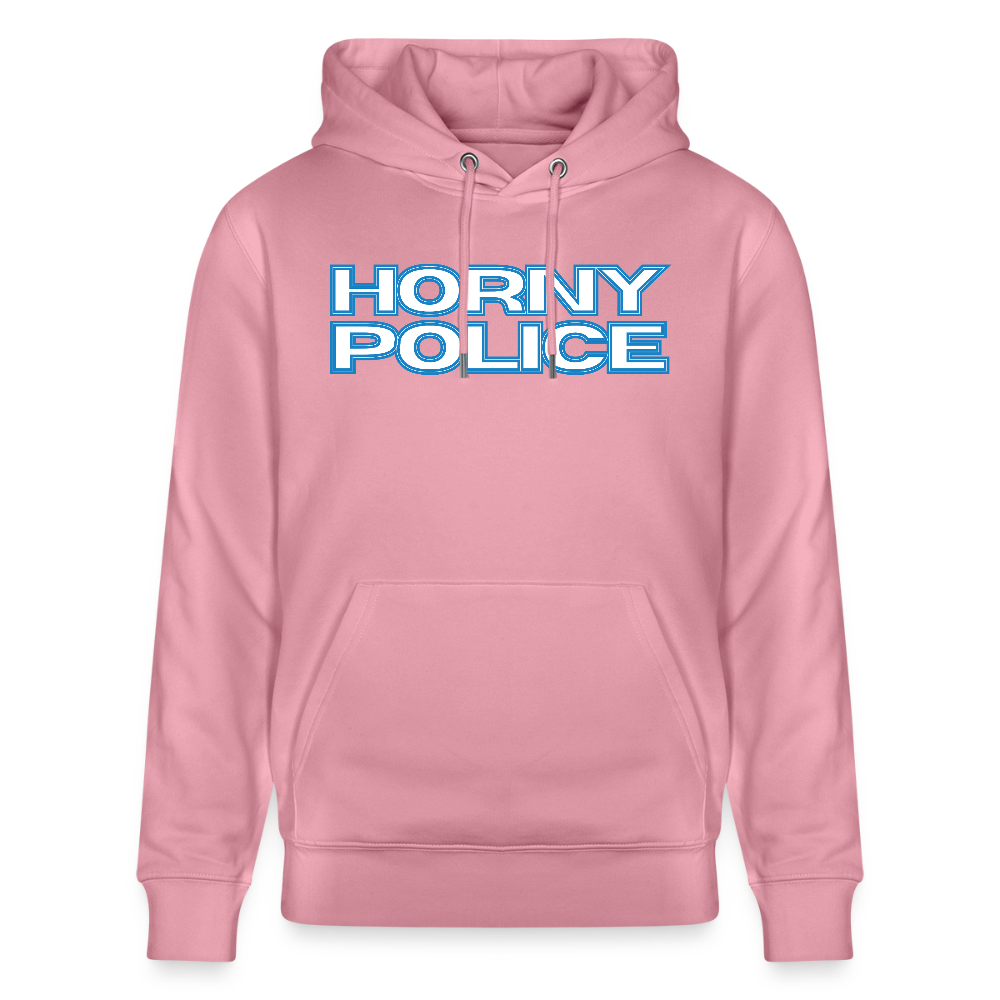 HORNY POLICE | Kink Fetish Pride Bio-Hoodie Unisex - Lila Traum