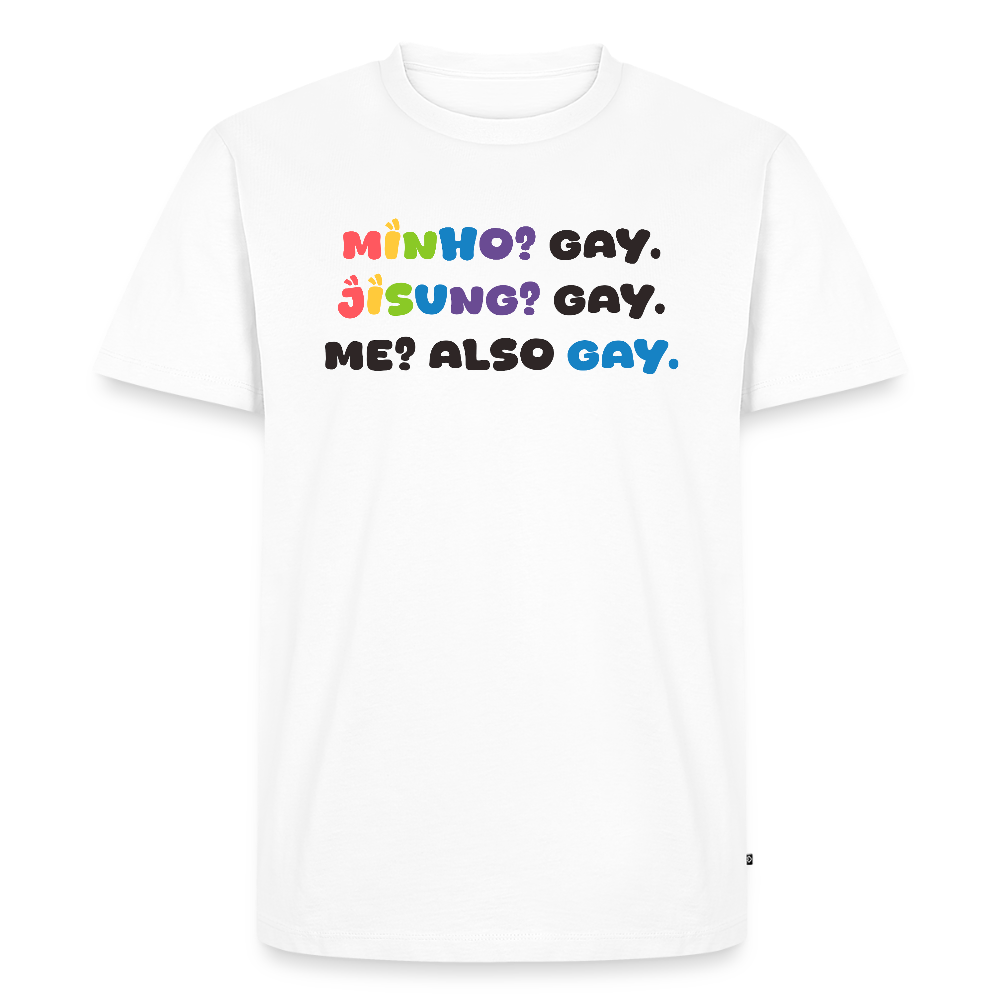 Minsung - Minho & Jisung -  Pride T-Shirt - Weiß