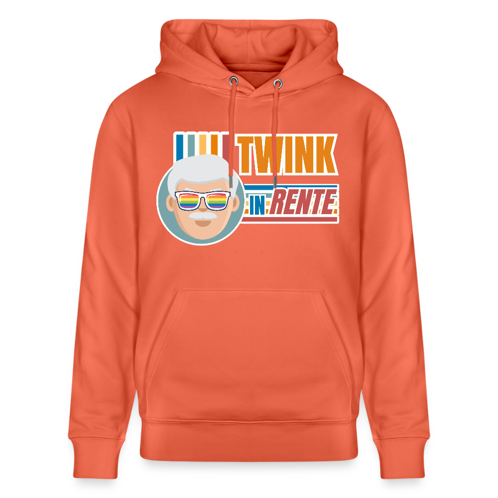 Twink in Rente! | Pride Bio-Hoodie Unisex - Hellrot