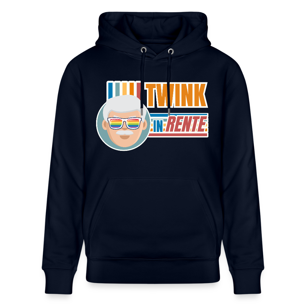 Twink in Rente! | Pride Bio-Hoodie Unisex - Navy