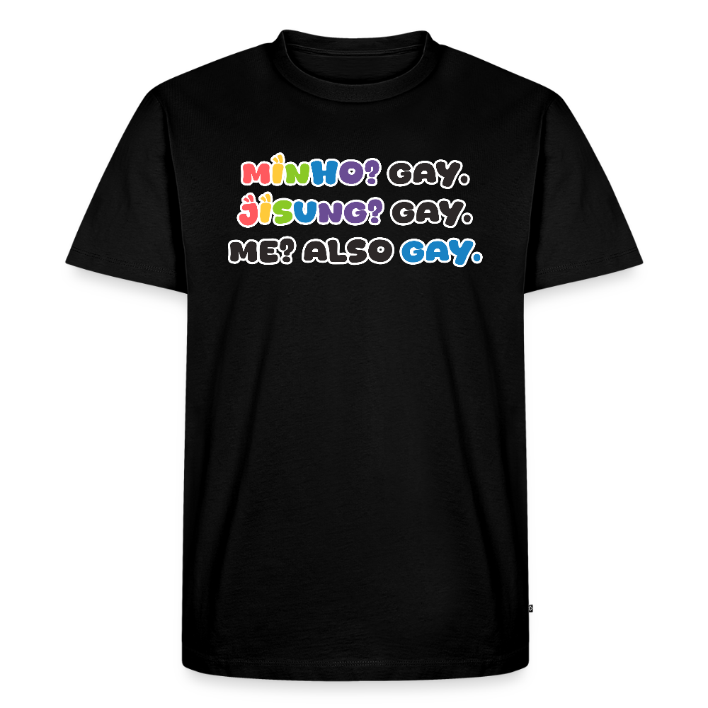 Minsung - Minho & Jisung -  Pride T-Shirt - Schwarz