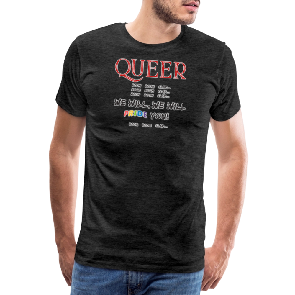 Pride T-Shirt QUEER | Germany Tour 2025 - Anthrazit