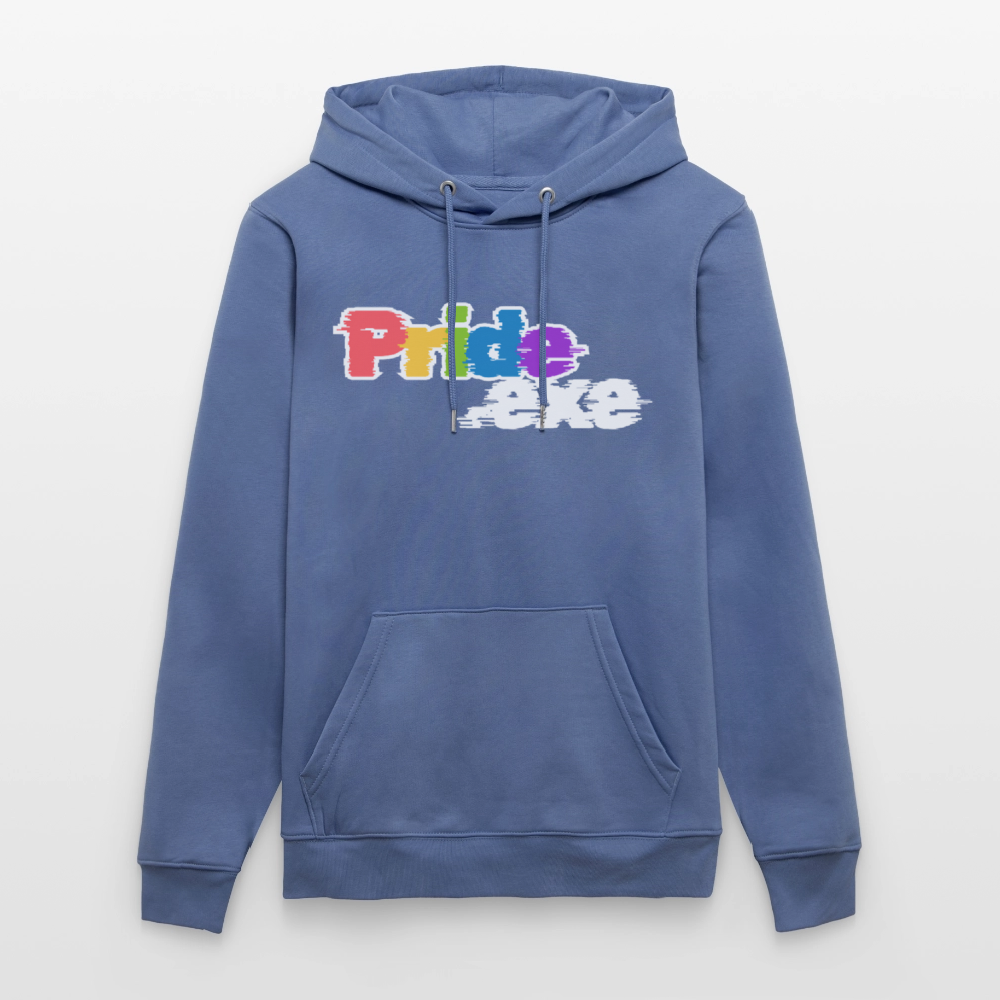 Pride.exe | Pride Bio-Hoodie Unisex - Blau