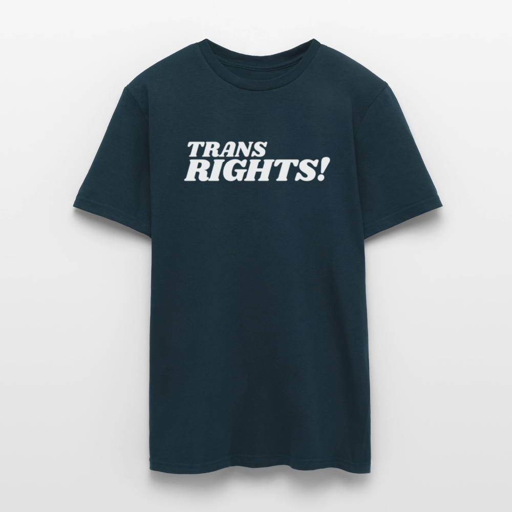 Trans Right! | Pride T-Shirt - Navy