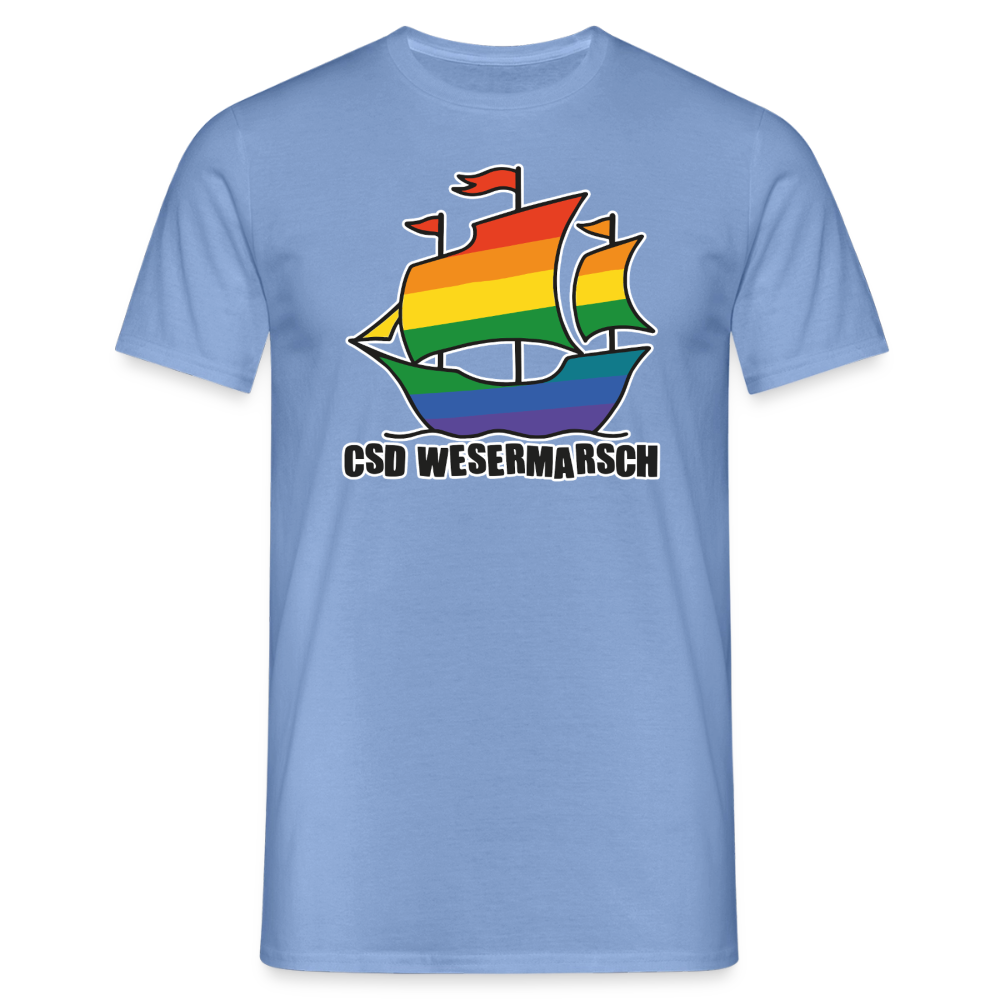 CSD Wesermarsch  T-Shirt - Carolina Blue