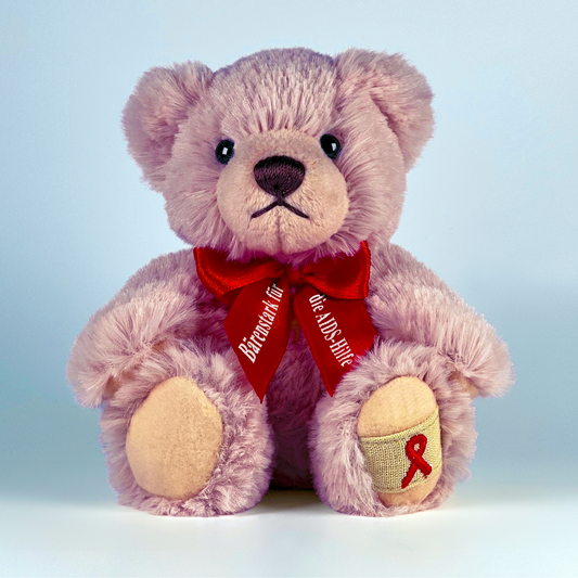 AIDS Teddy Bär