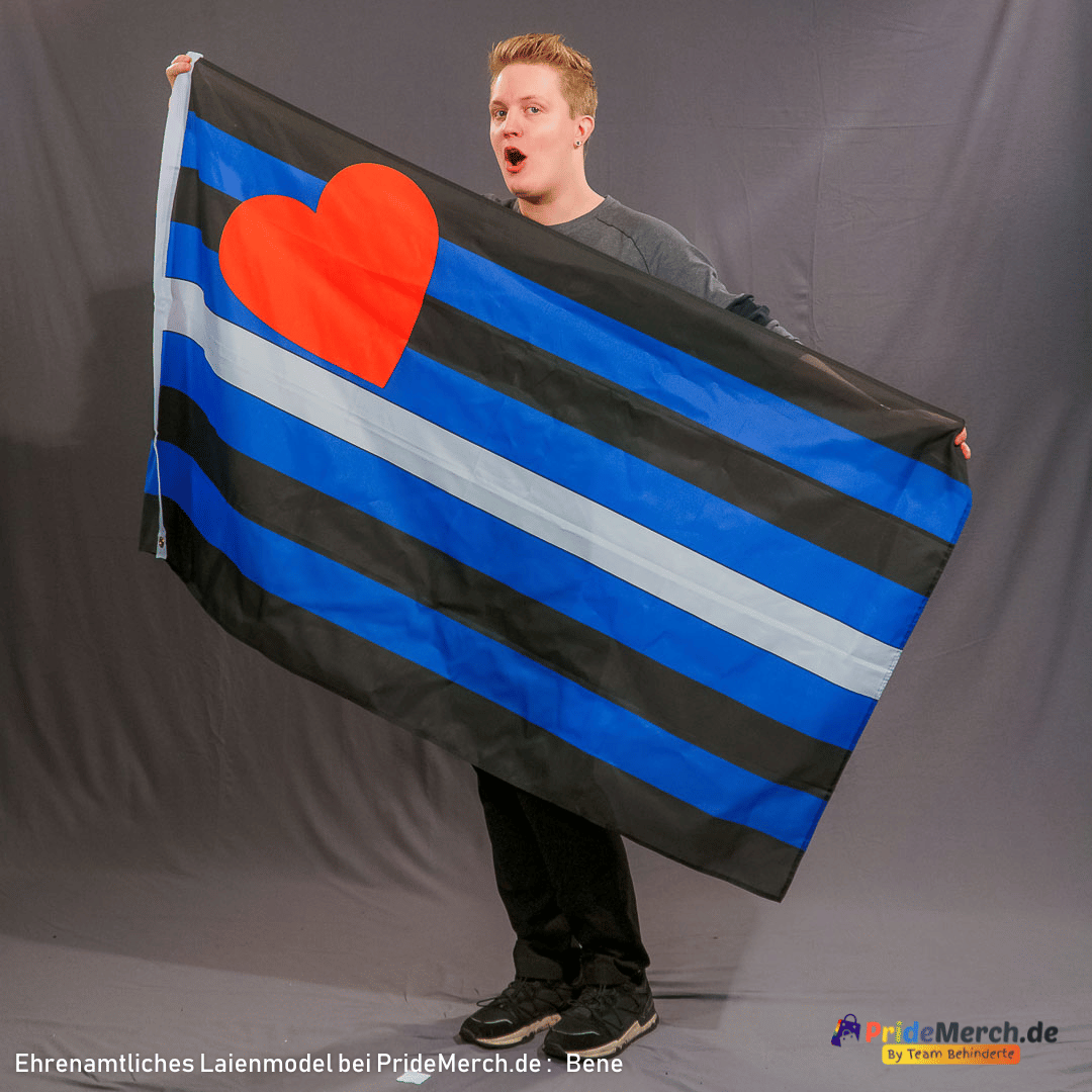 Gay Leather Pride Flag