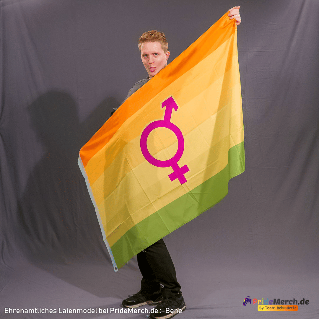 Hermaphrodit Pride Flag