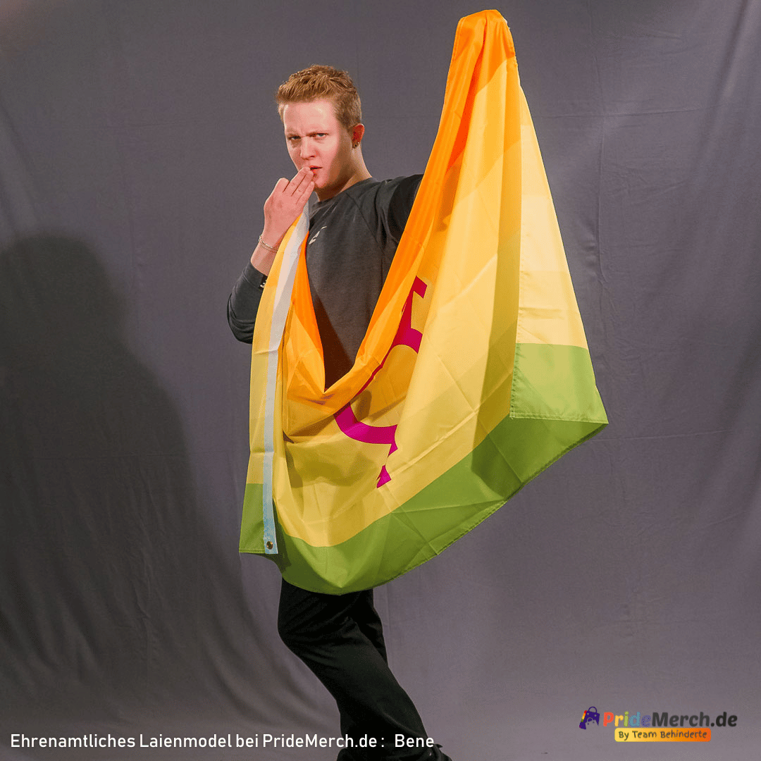 Hermaphrodit Pride Flag