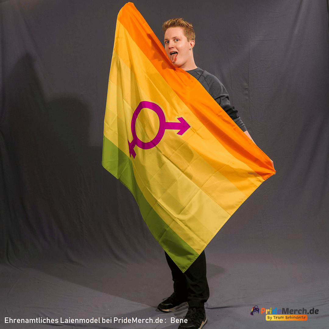 Hermaphrodit Pride Flag