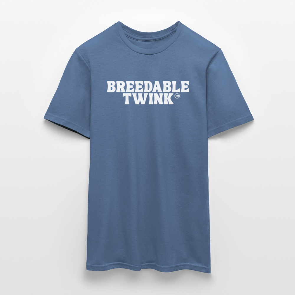 Breedable Twink™ | Kink Fetish Pride T-Shirt - Taubenblau 