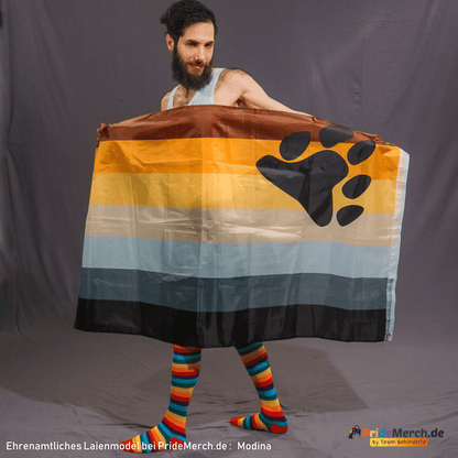 Gay Bear Pride Flag
