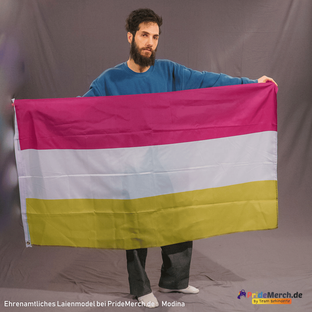Genderqueer Pride Flag