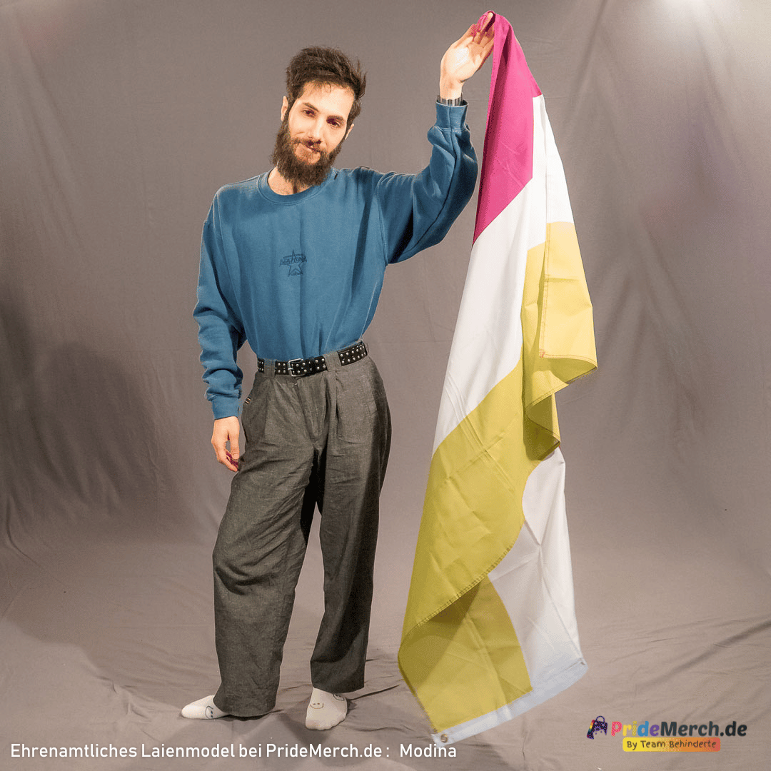 Genderqueer Pride Flag