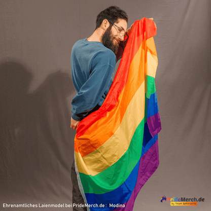 Regenbogen Pride Flag