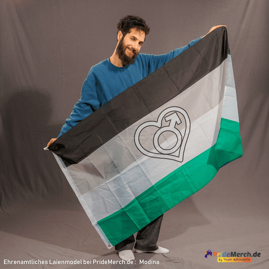 Androphilie Pride Flag