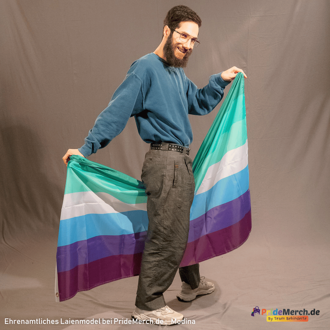 MLM / Man Loves Man Pride Flag